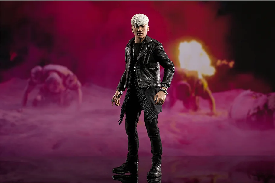 2017 - BIGBANG10 The Figure 0.TO.10 - ENTERBAY 1/6th Scale Figure